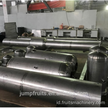 Pasta Buah Industri Pasta Tomat Evaporator